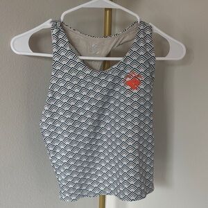 Rabbit Running Crop with shelf bra